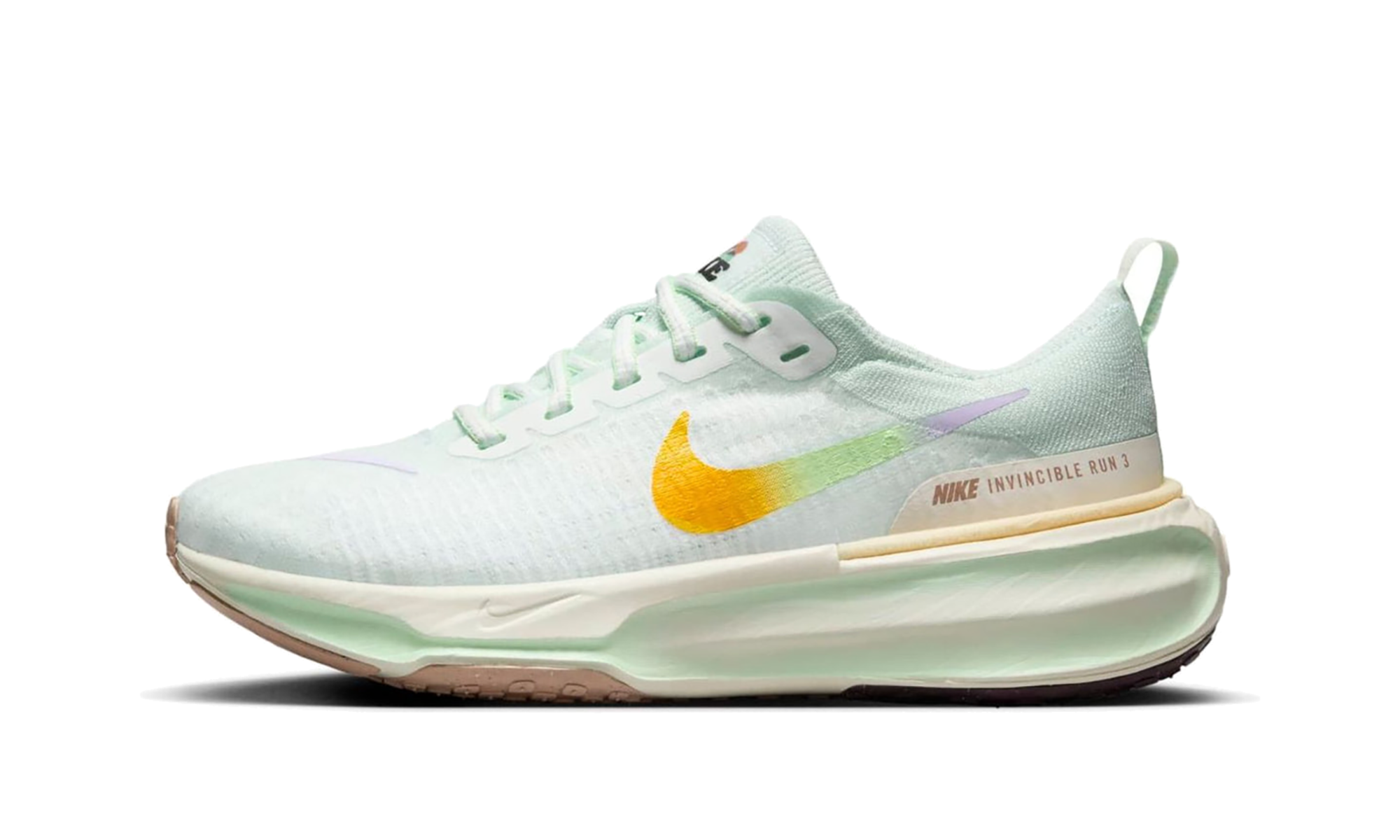 ZoomX Invincible Run 3 Wmns"Green/ Violet" HF5729 391