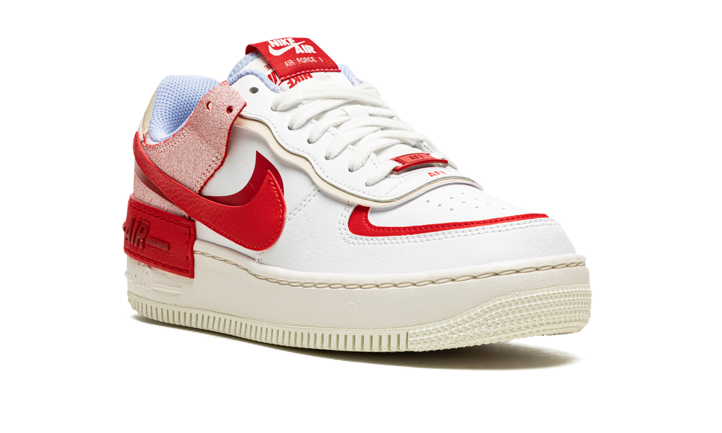 AIR FORCE 1 LO SHADO MNS WMNS"Red Cracked Leather" CI0919 108
