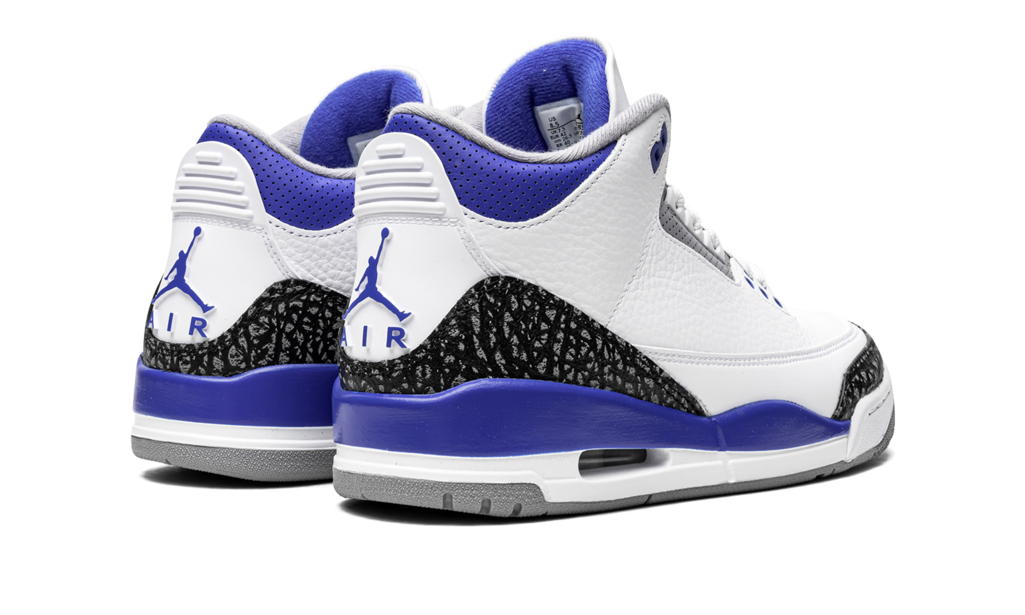 3 Retro "Racer Blue" CT8532 145