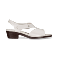 Women's Suntimer Heeled Sandal in Pearl Bone
