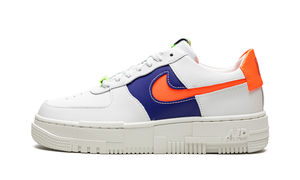 AIR FORCE 1 LO PIXEL MNS WMNS"White Concord Crimson" DM8340 100