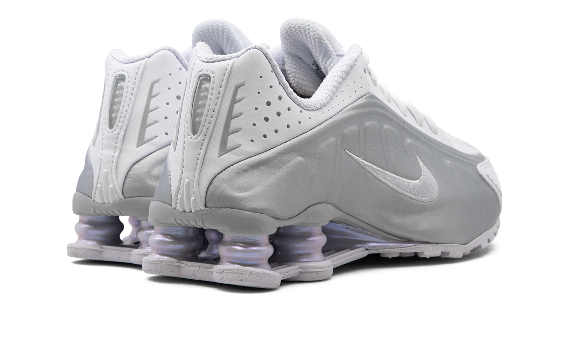 Shox R4 WMNS"White Metallic Platinum" HF5076 100