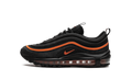 Air Max 97 GS "Black / Safety Orange" DX3088 001