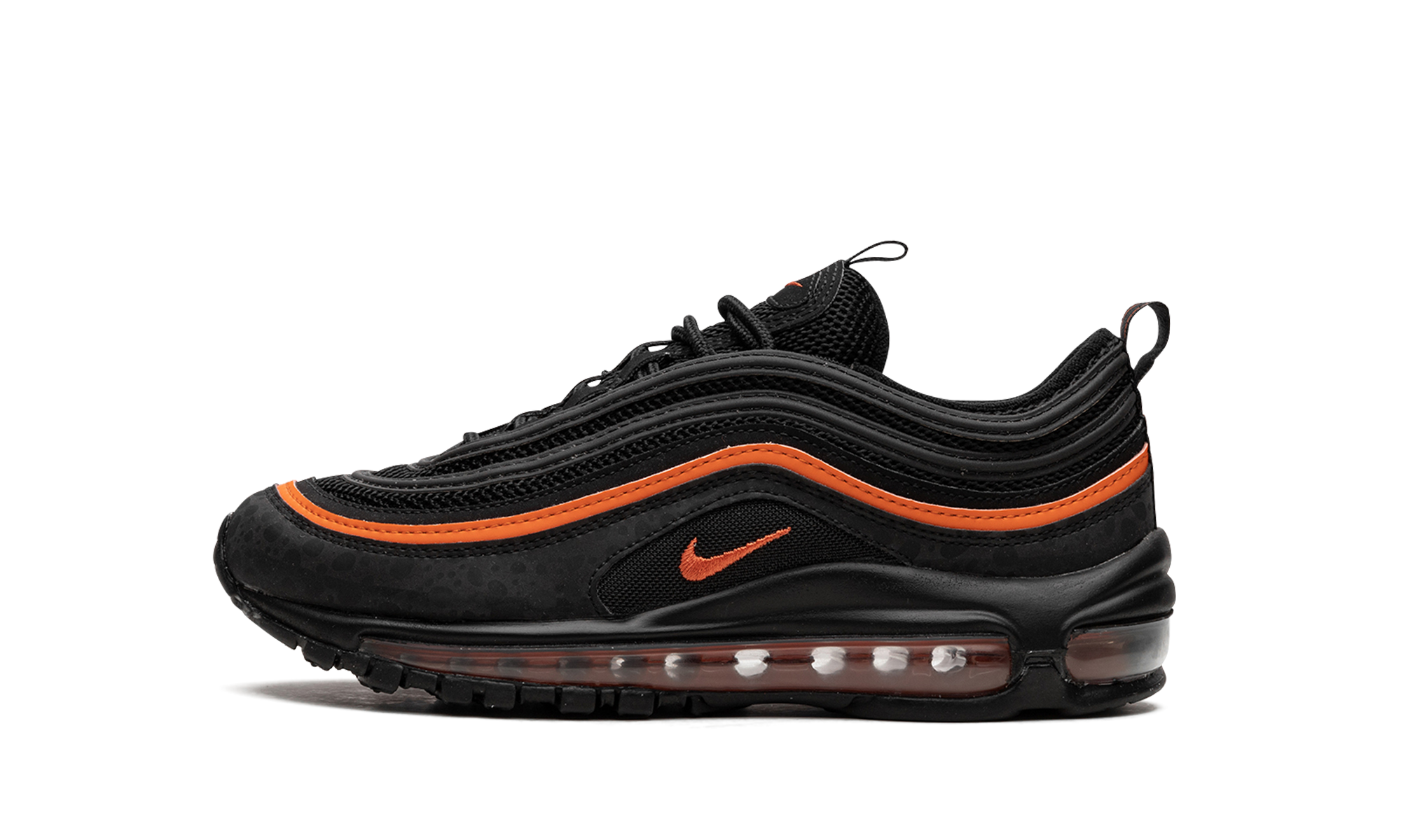 Air Max 97 GS "Black / Safety Orange" DX3088 001