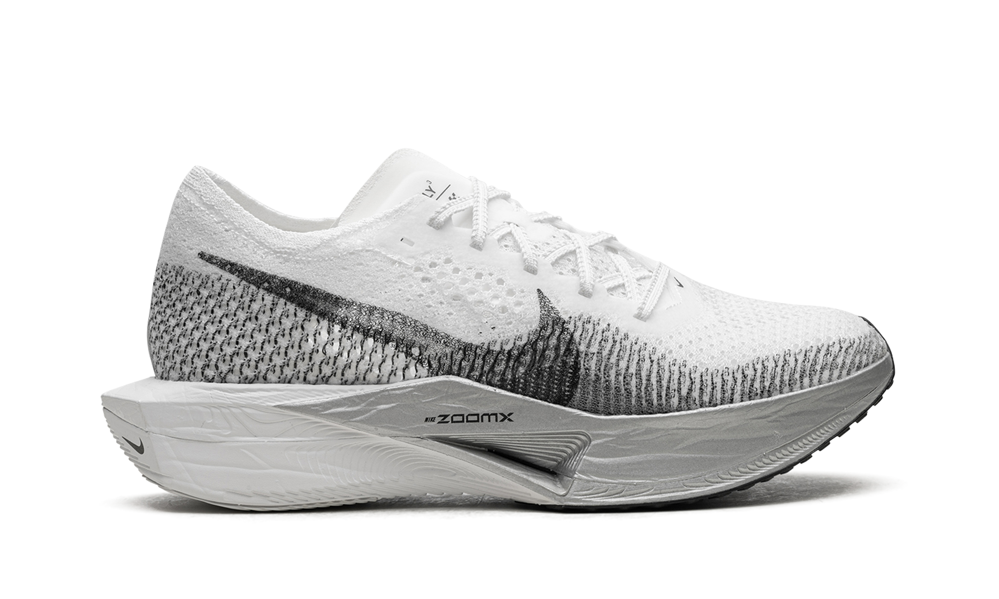 ZOOMX VAPORFLY 3 WMNS"White Particle Grey" DV4130 100