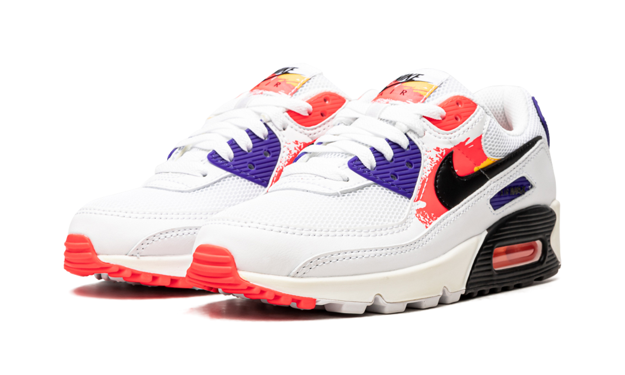 AIR MAX 90 MNS WMNS"Brushstroke" CZ7937 100