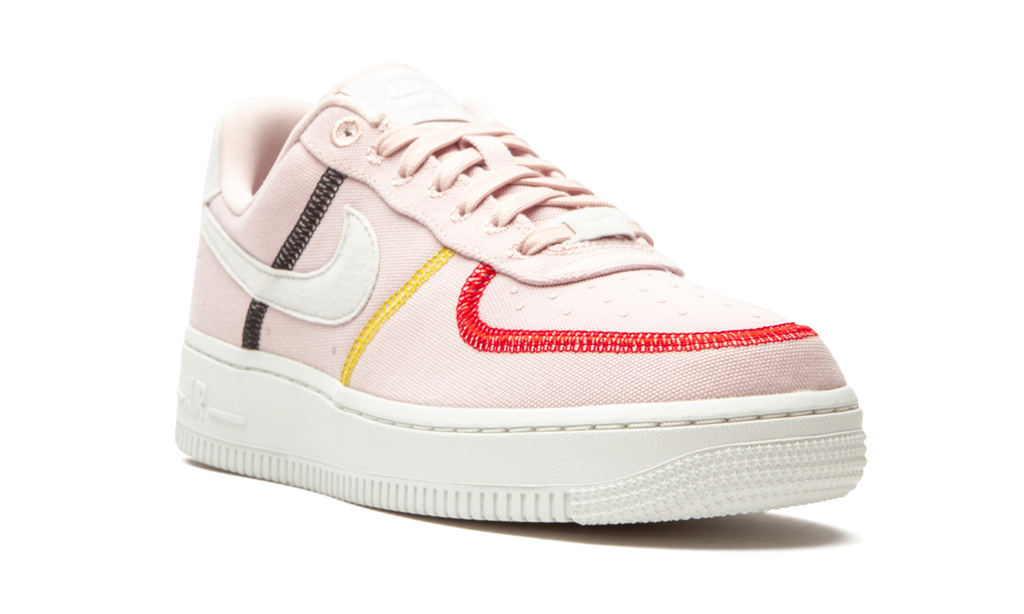 AIR FORCE 1"07 LX MNS WMNS"Stitched Canvas - Silt Red"