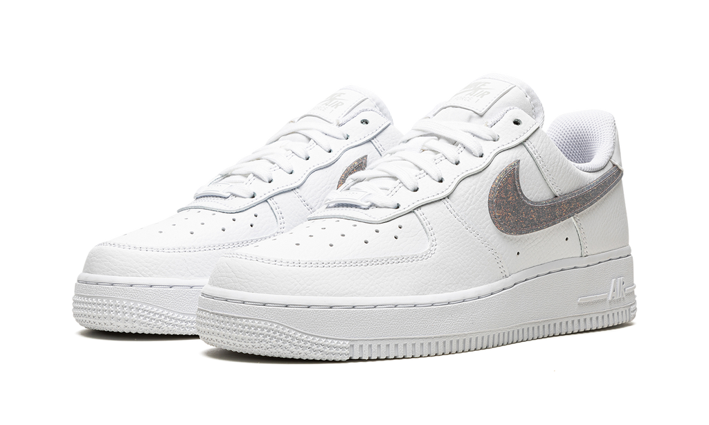 AIR FORCE 1'07 ESS WMNS"Glitter Swoosh - Canyon Purple" DH4407 102