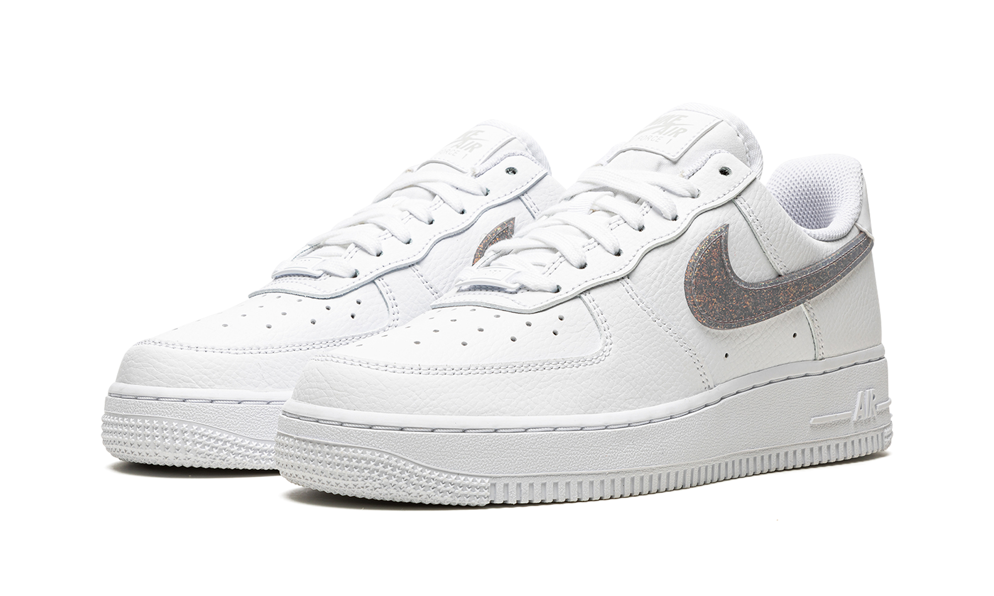 AIR FORCE 1'07 ESS WMNS"Glitter Swoosh - Canyon Purple" DH4407 102