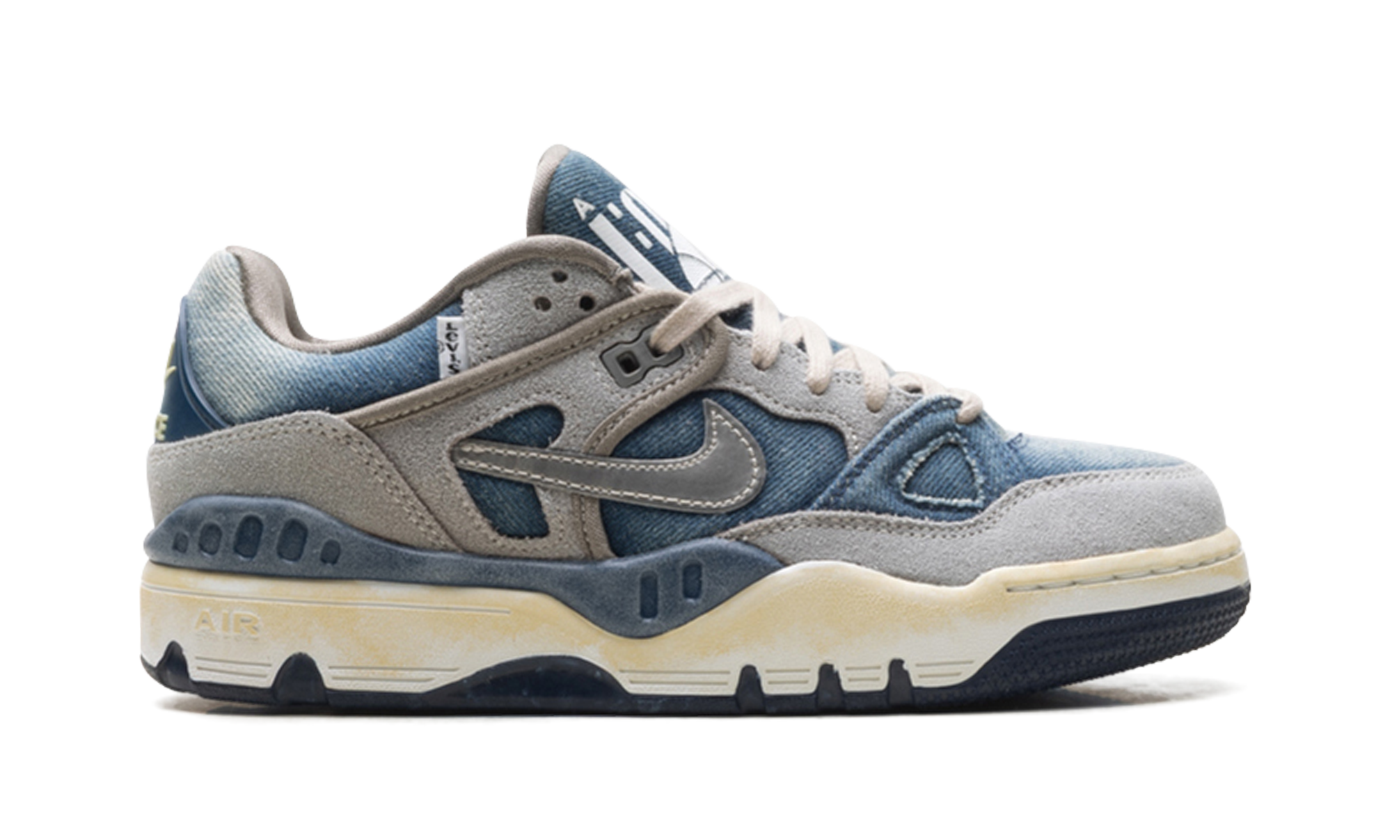 Air Force 3 Low SP "Nigo x Levi’s Olive Grey" HQ0262 001