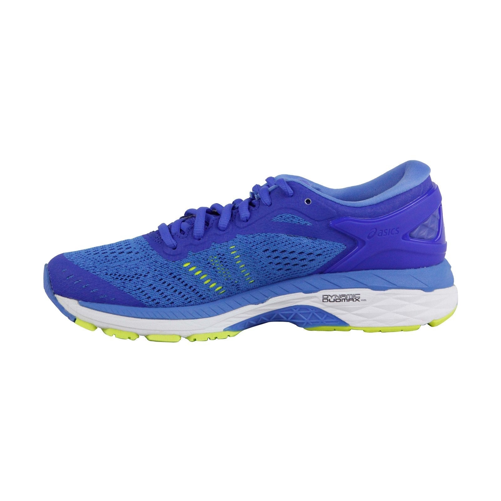 Asics Gel Kayano 24 T799N-4840 Womens Blue Canvas Low Top Athletic Running Shoes