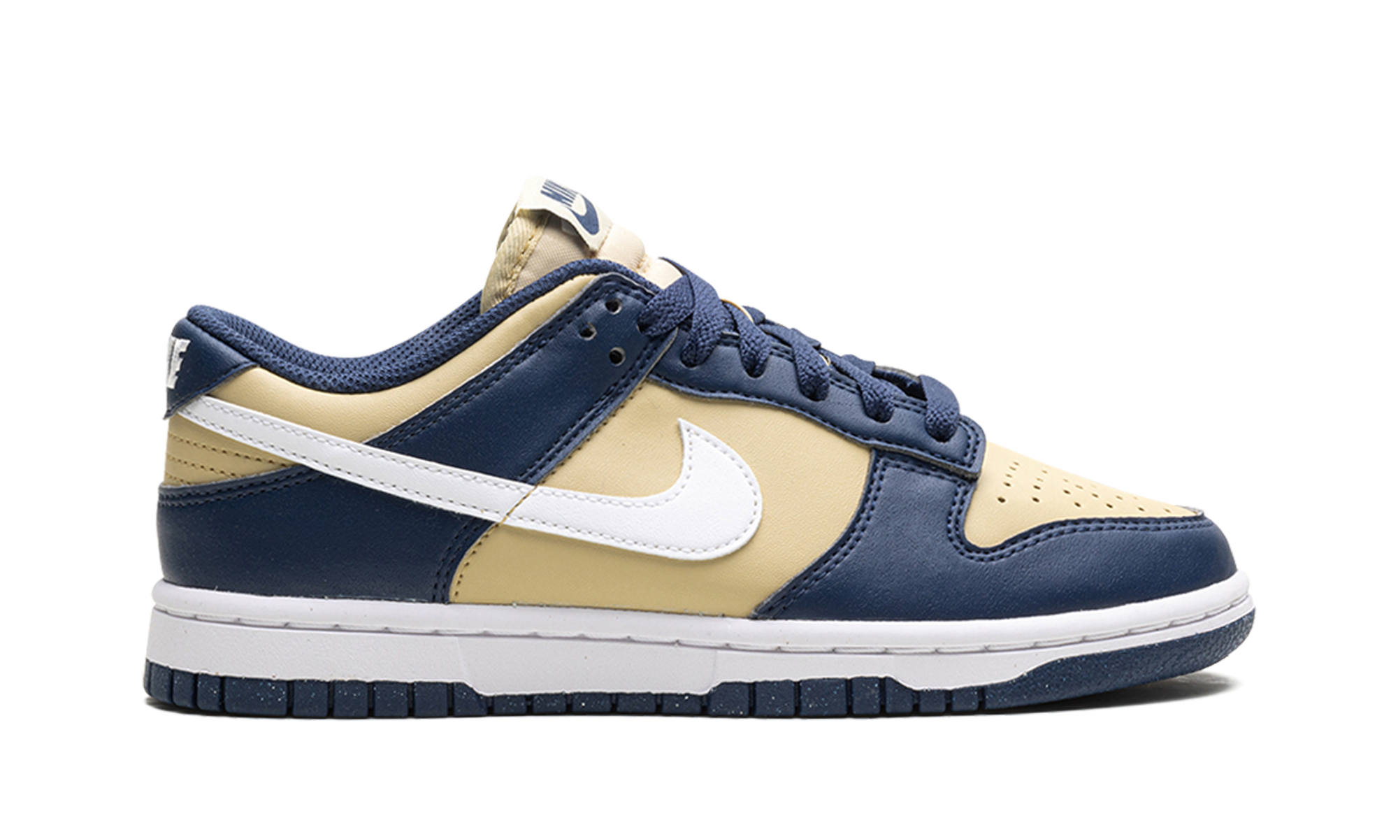 DUNK LO NEXT NATURE WMNS"Midnight Navy Gold" DD1873 401