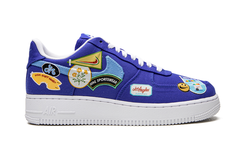 AIR FORCE 1 LO'07 PRM MNS WMNS"Los Angeles Patched Up" DX2306 400