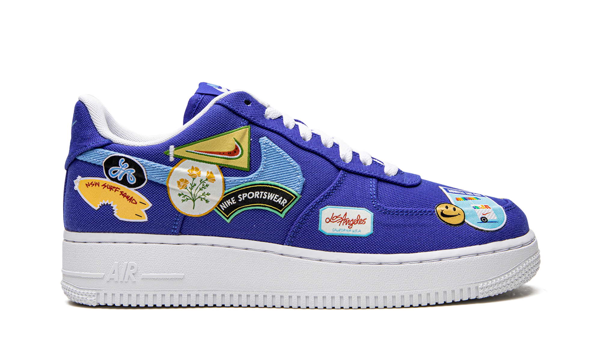 AIR FORCE 1 LO'07 PRM MNS WMNS"Los Angeles Patched Up" DX2306 400