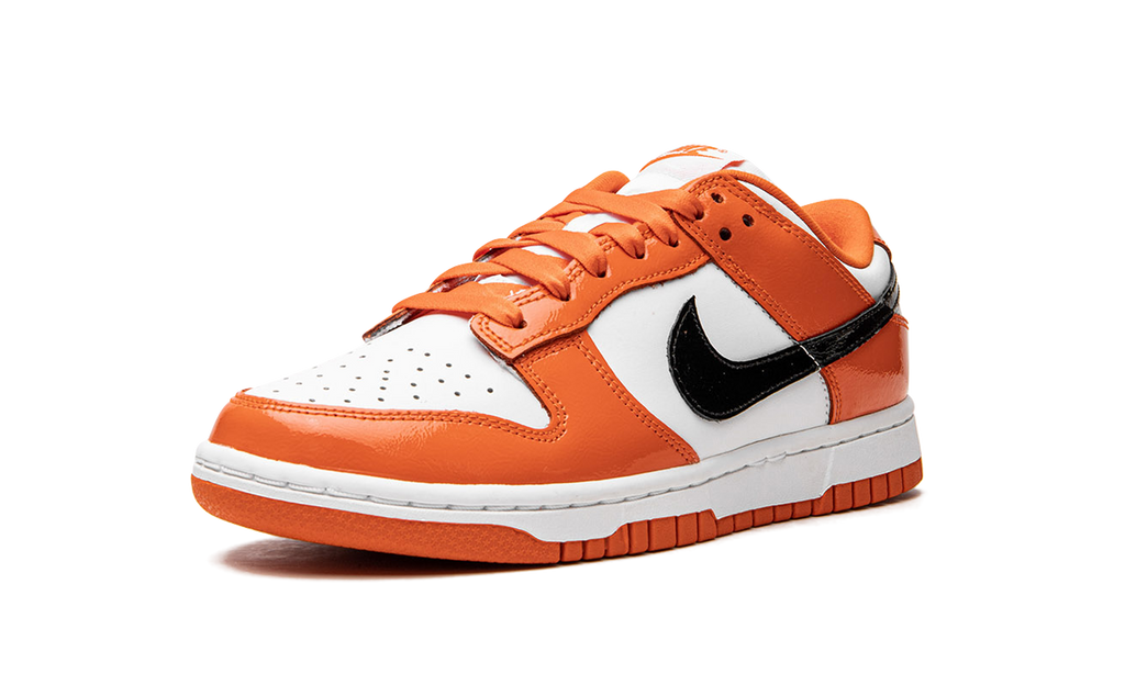 DUNK LO MNS WMNS"Orange/ Black Patent Leather" DJ9955 800