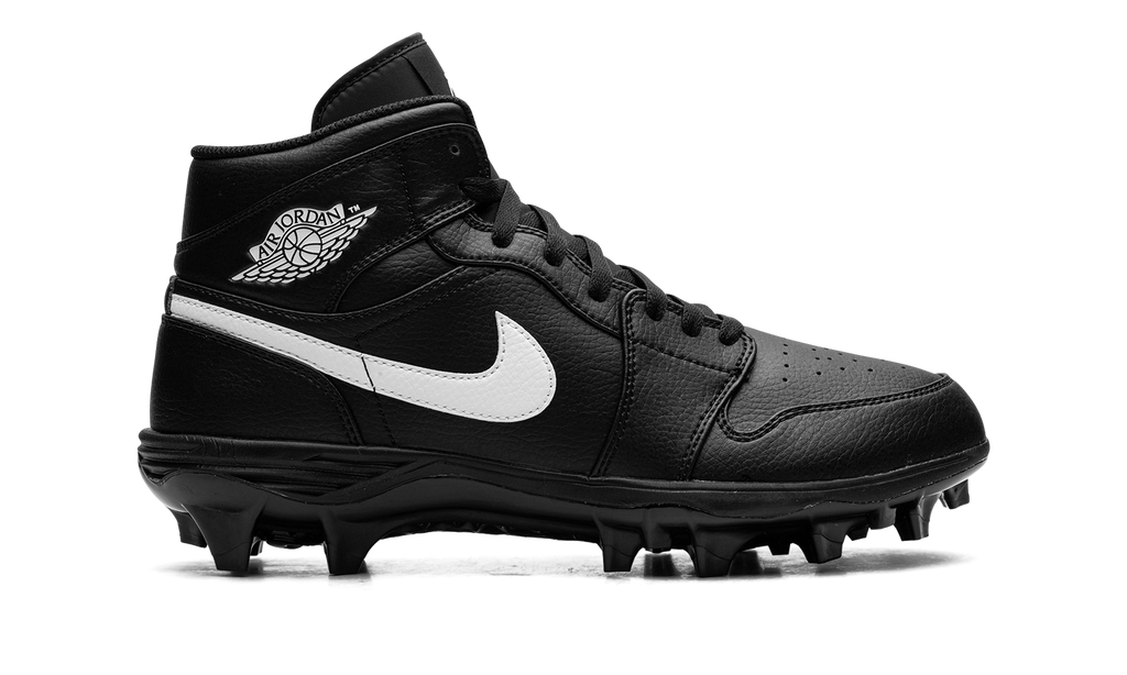 1 Mid Cleat "Black / White" FJ6805 001