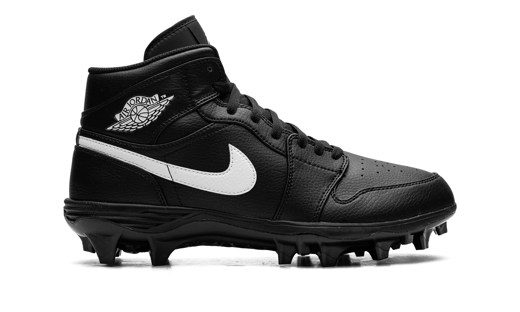 1 Mid Cleat "Black / White" FJ6805 001