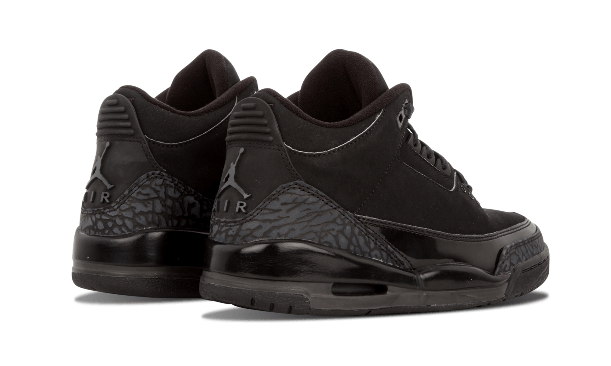 3 Retro "Black Cat" 136064 002