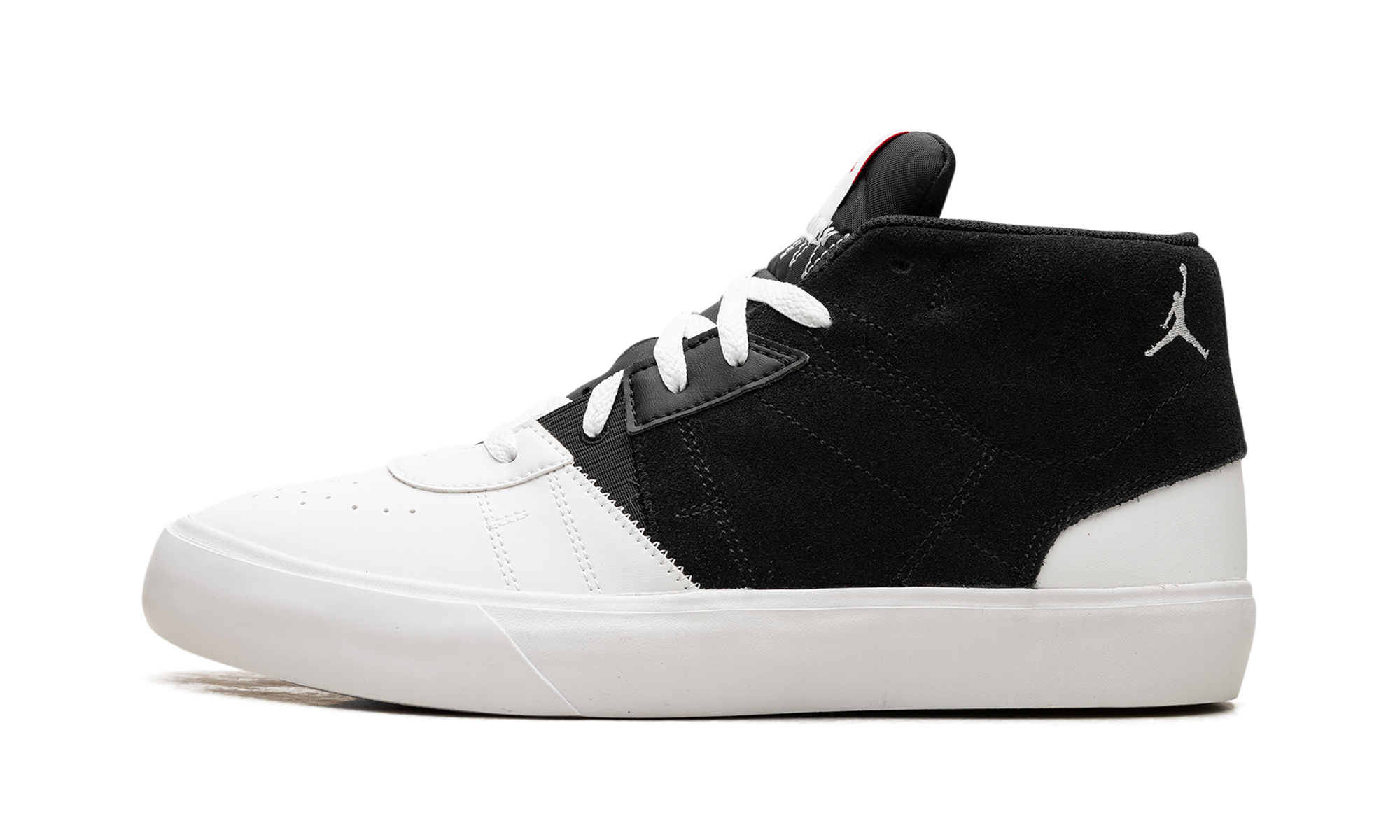 Series Mid "Black/White/University Red" DA8026 061
