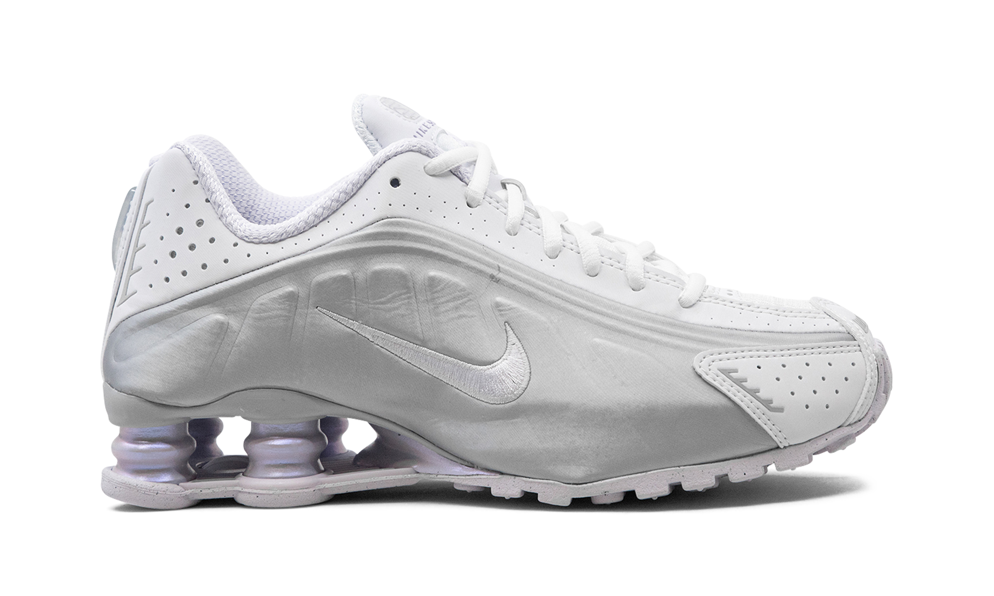 Shox R4 WMNS"White Metallic Platinum" HF5076 100
