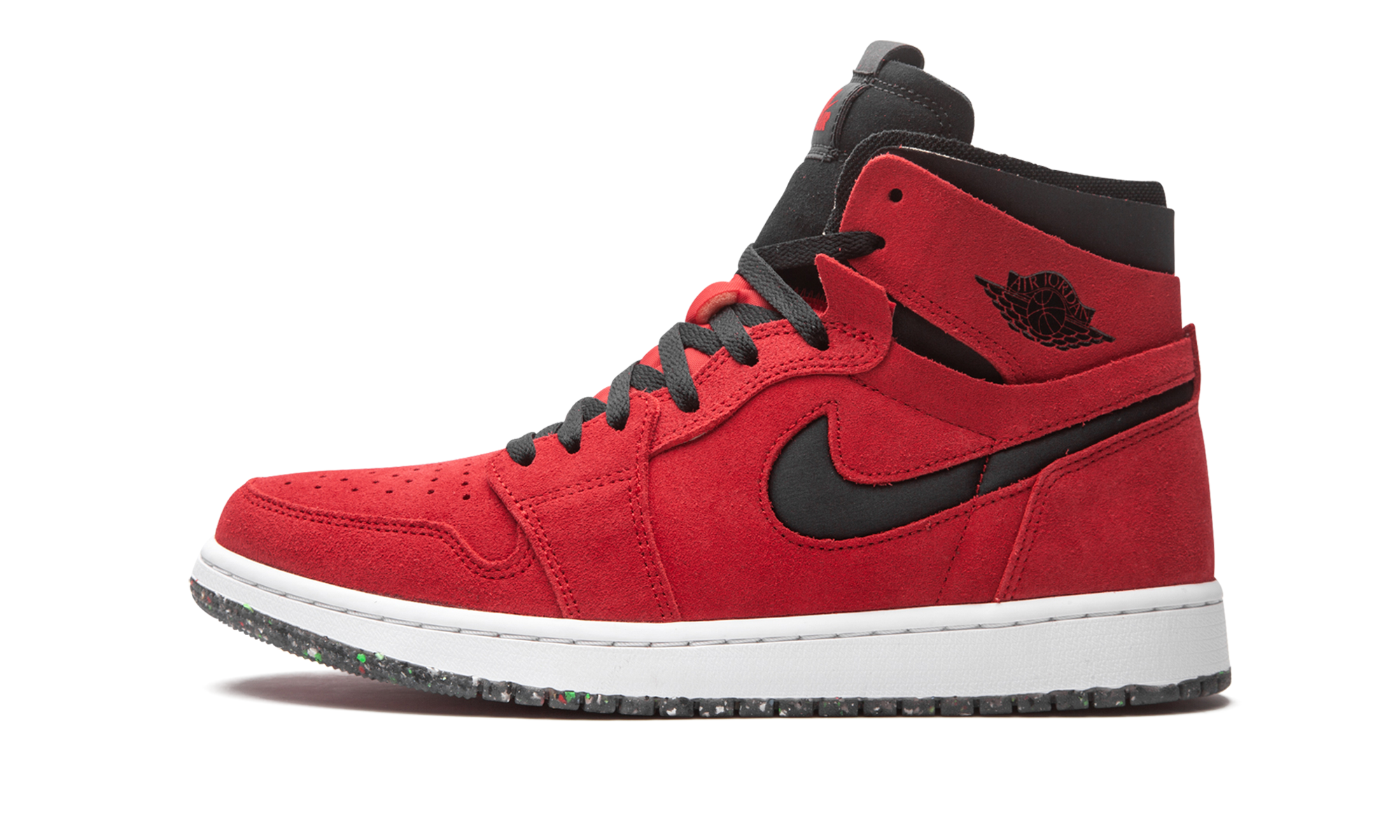 1 High Zoom Air CMFT "Red Suede" CT0978 600