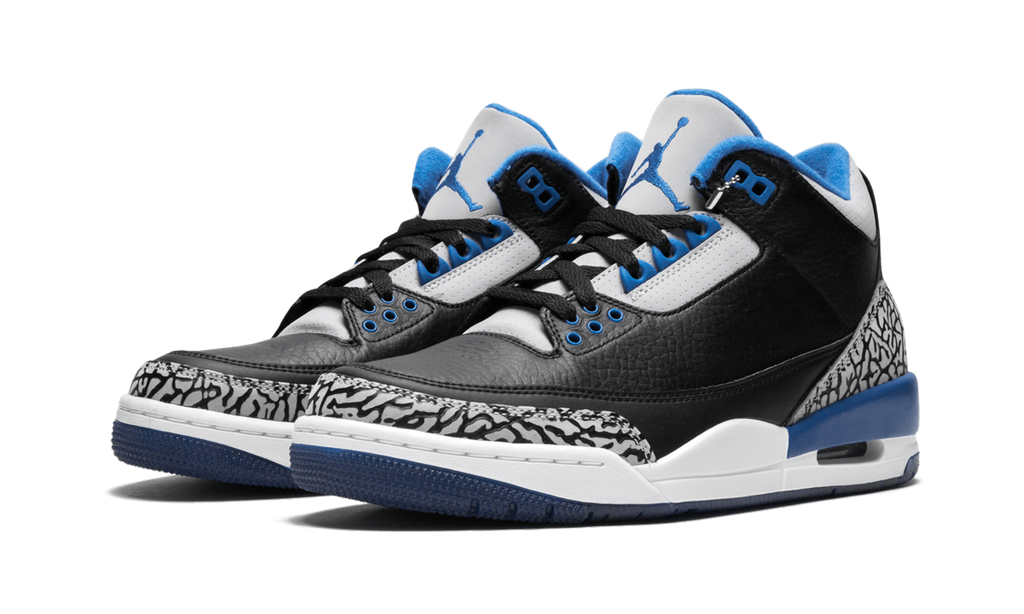 3 Retro "Sport Blue" 136064 007