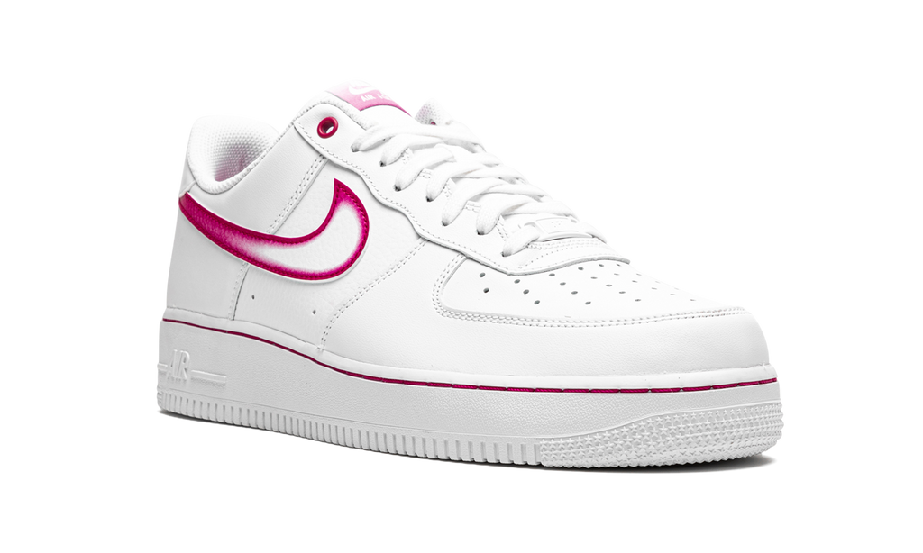 AIR FORCE 1'07 MNS WMNS"Airbrush - Pink" DD9683 100
