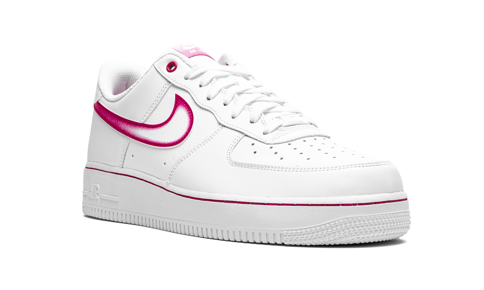 AIR FORCE 1'07 MNS WMNS"Airbrush - Pink" DD9683 100