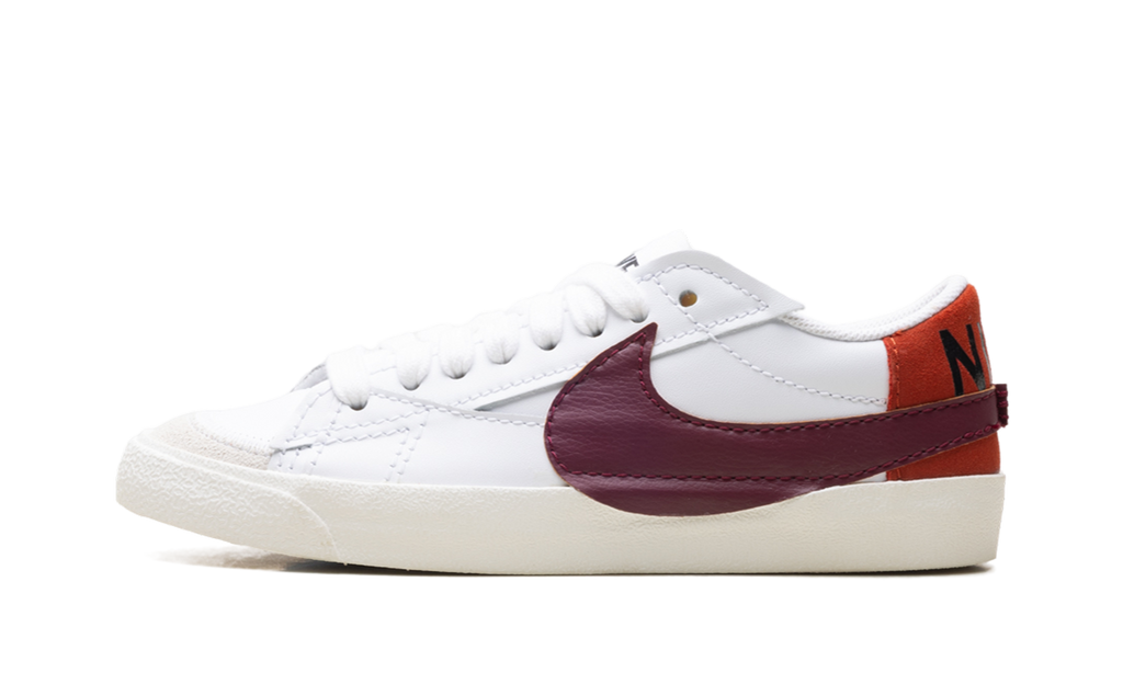 BLAZER LOW 77 JUMBO WMNS"DARK BEETROOT CINNABAR" DQ1470 104