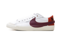 BLAZER LOW 77 JUMBO WMNS"DARK BEETROOT CINNABAR" DQ1470 104