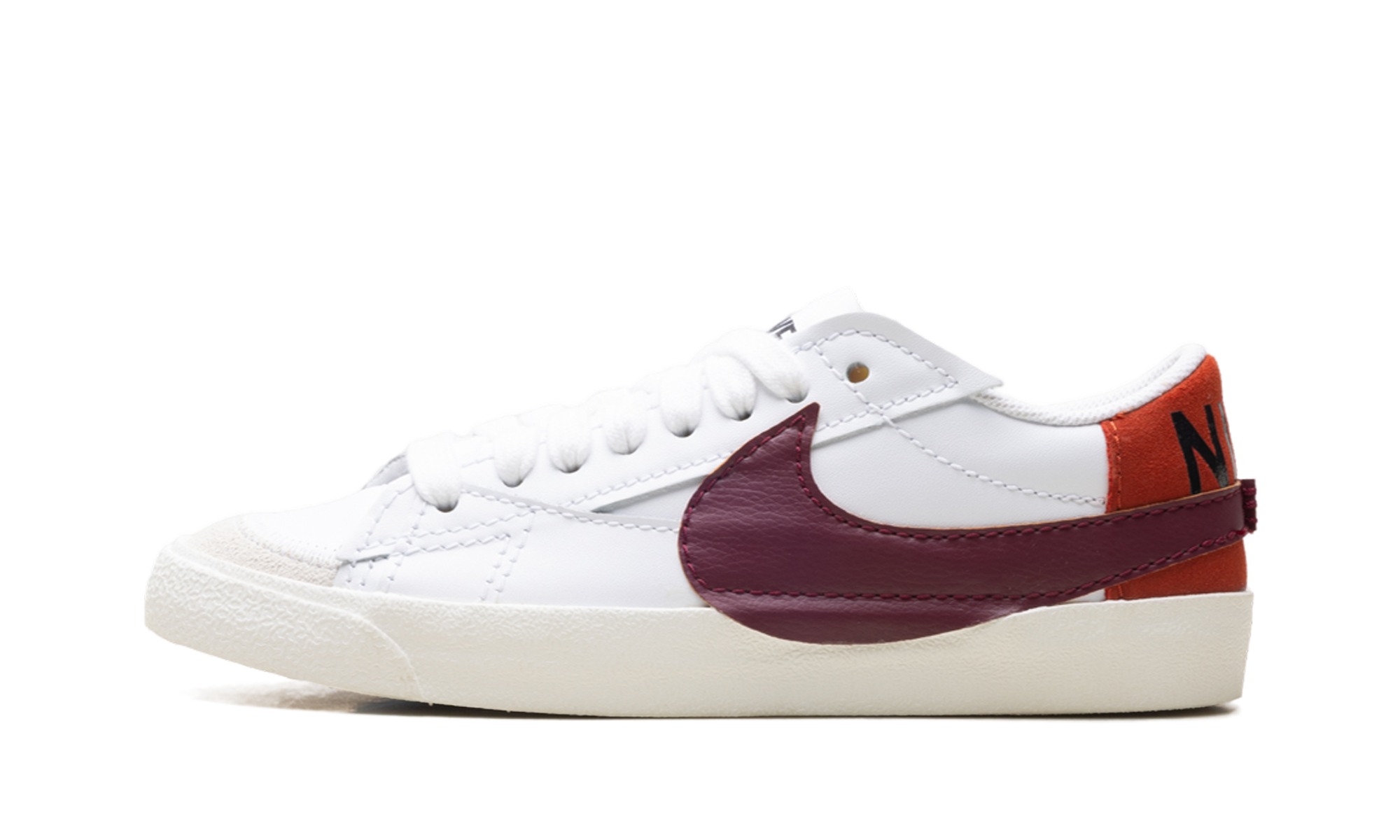 BLAZER LOW 77 JUMBO WMNS"DARK BEETROOT CINNABAR" DQ1470 104
