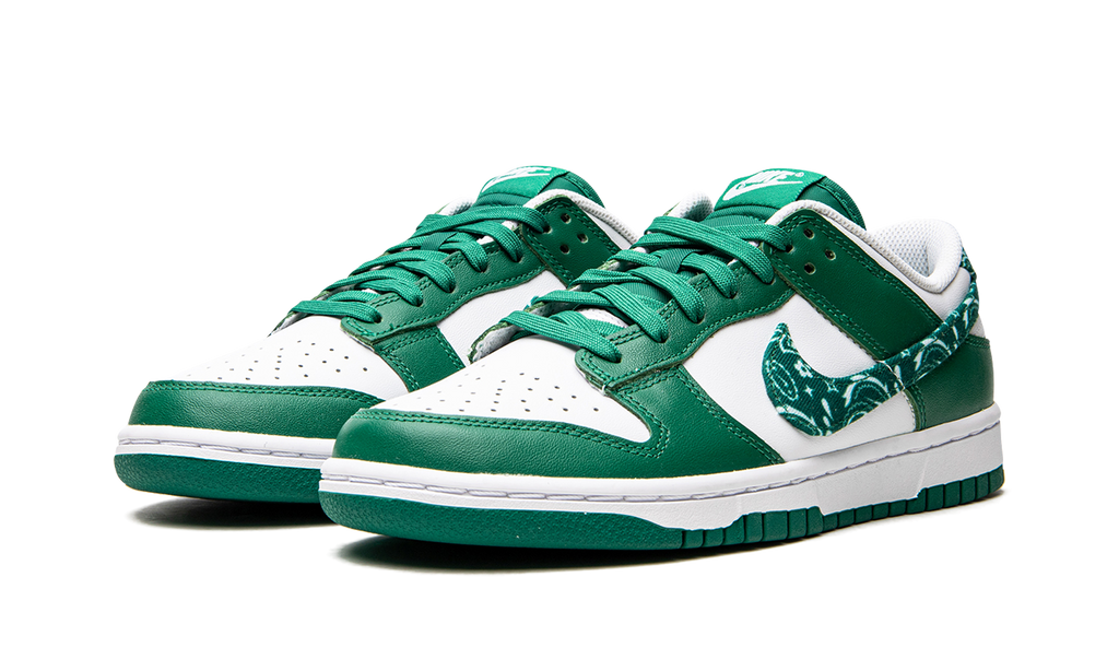 DUNK LO ESSENTIAL MNS WMNS"Paisley Pack Green" DH4401 102