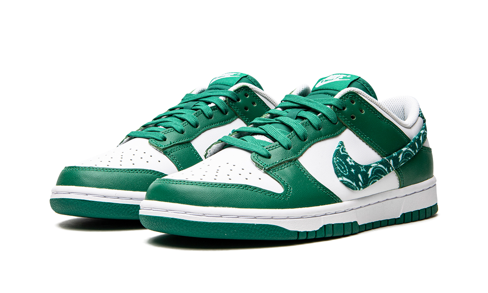 DUNK LO ESSENTIAL MNS WMNS"Paisley Pack Green" DH4401 102
