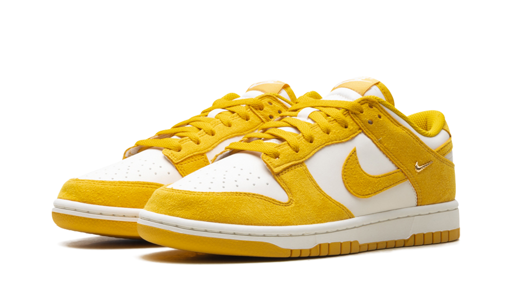 Dunk Low WMNS"Dark Sulfur Gold Mini Swoosh" IB4417 101
