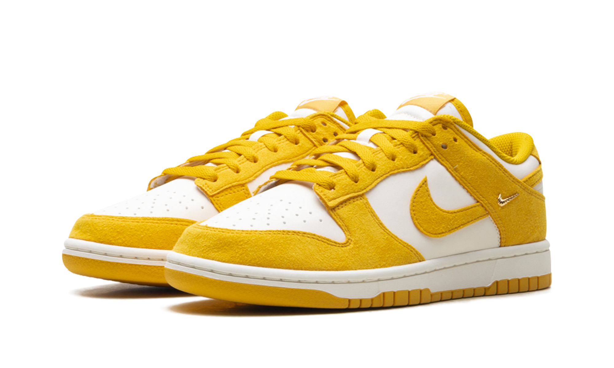 Dunk Low WMNS"Dark Sulfur Gold Mini Swoosh" IB4417 101