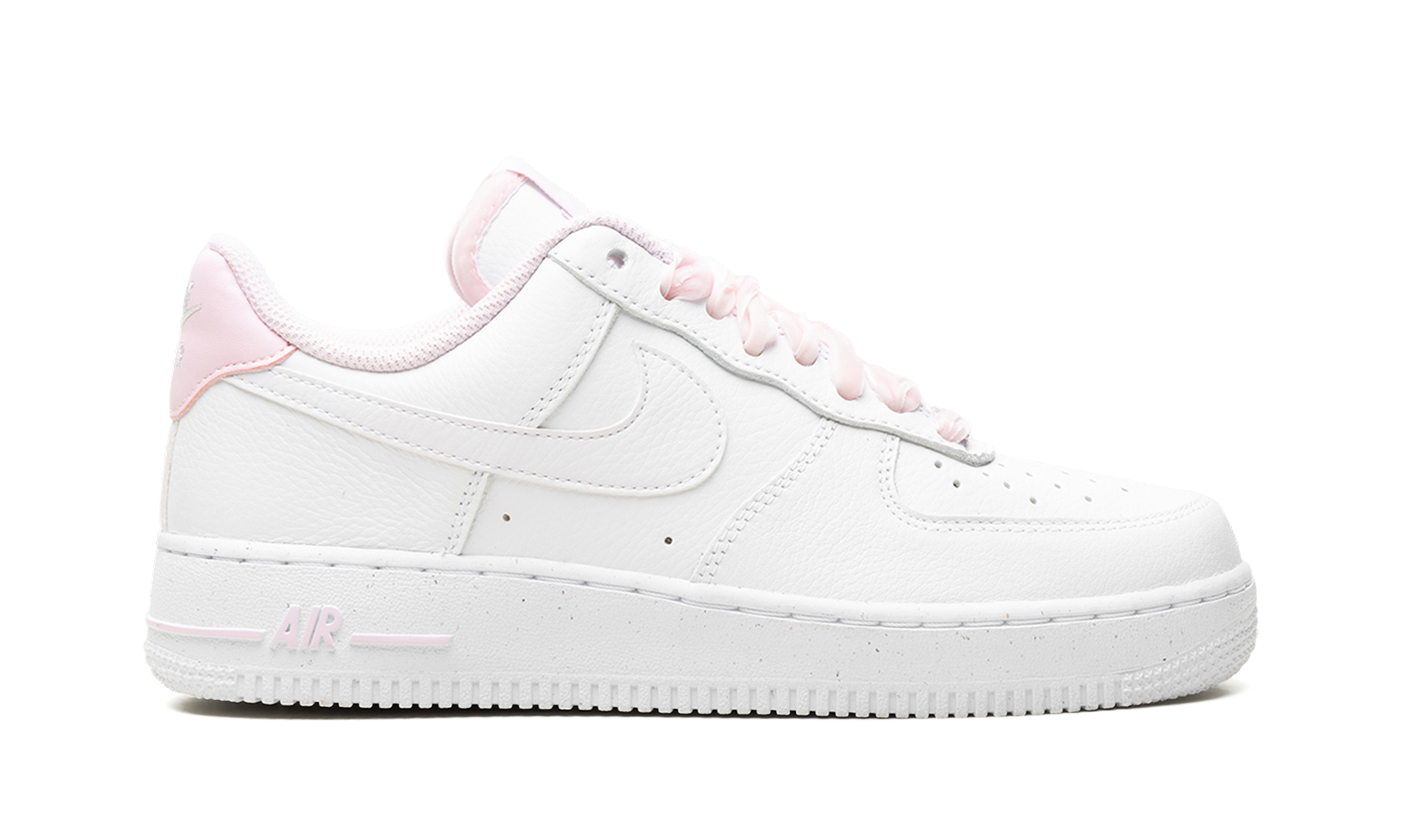 Air Force 1 Low Vintage WMNS"Pink Foam Velvet Laces" HV4403 601