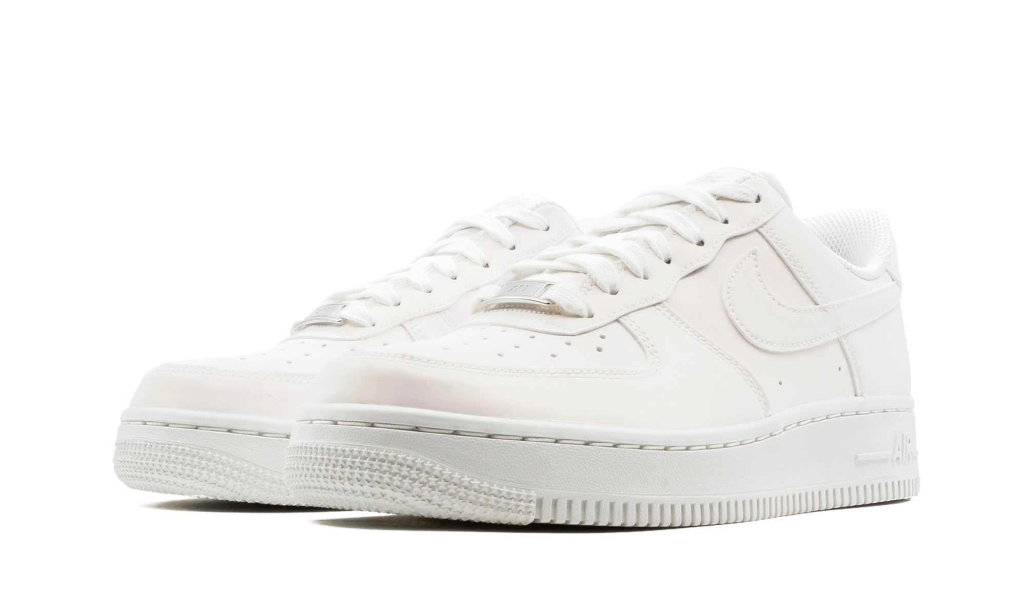 AIR FORCE 1'07 MNS WMNS"Reflective White" DC2062 100