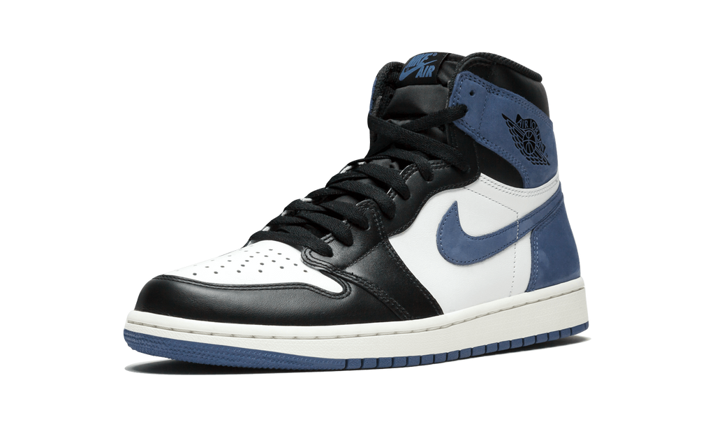 1 Retro High OG "Promo Box - BLUE MOON"