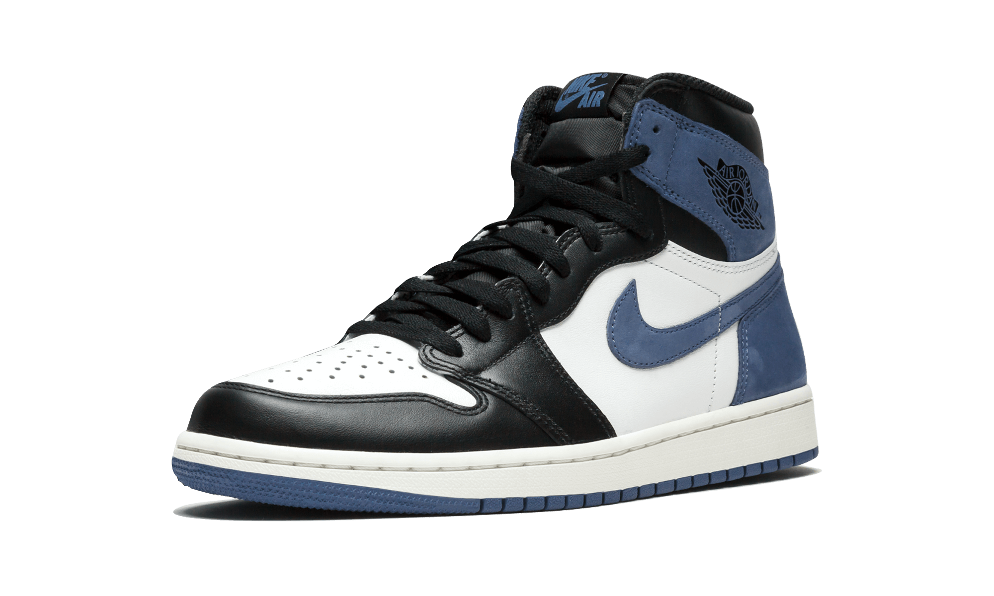 1 Retro High OG "Promo Box - BLUE MOON"