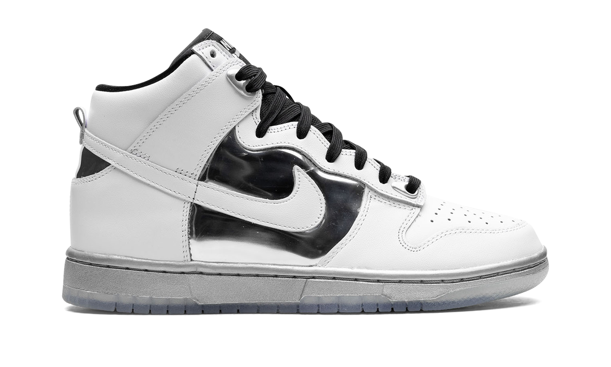 Dunk High SE WMNS"Chrome" DX5928 100