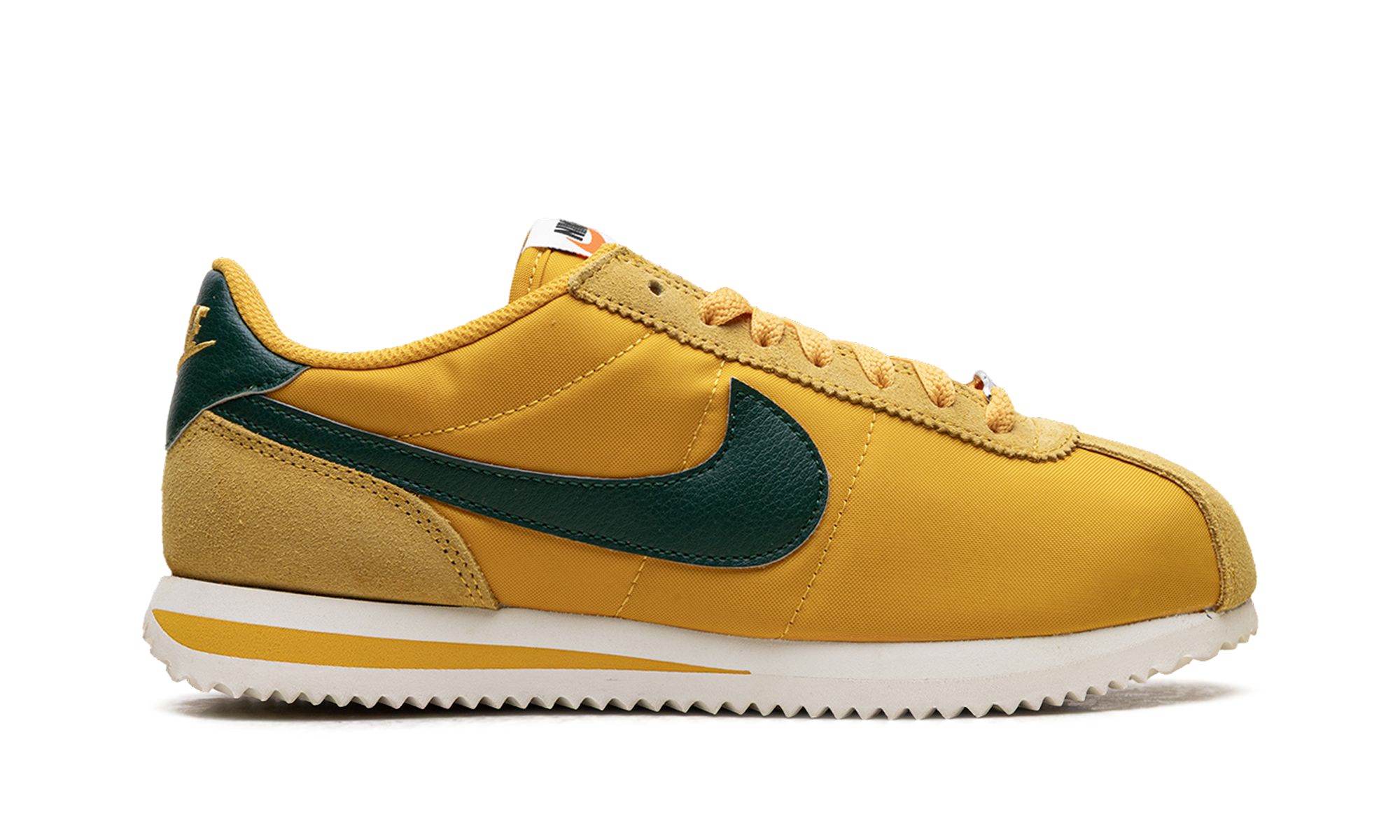 Cortez Textile WMNS"Yellow Ochre Gorge Green" DZ2795 702