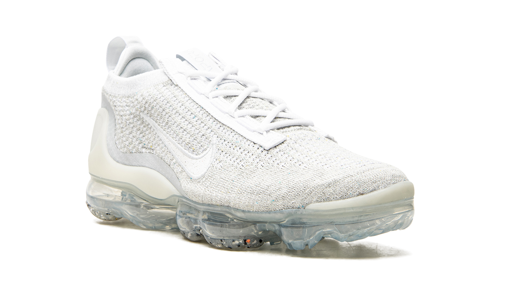 AIR VAPORMAX 2021 FLYKNIT MNS WMNS"White Pure Platinum" DC4112 100