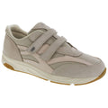 Women's TMV Walking Shoe in Taupe/Pink