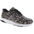 Women's Tour II Lace Up Sneaker in Mamba