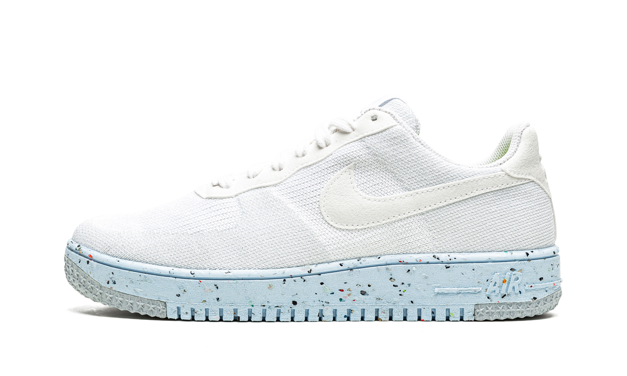 AIR FORCE 1 CRATER FLYKNI MNS WMNS"White" DC7273 100