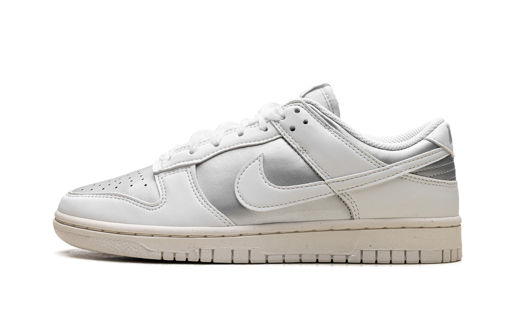 Dunk Low Next Nature WMNS"Sheer Lace Pack - Metallic Platinum" IB7311 001