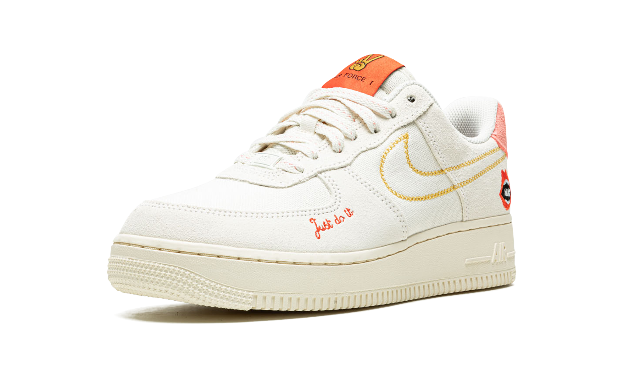 AIR FORCE 1'07 MNS WMNS"Rock n' Roll" DQ7656 100