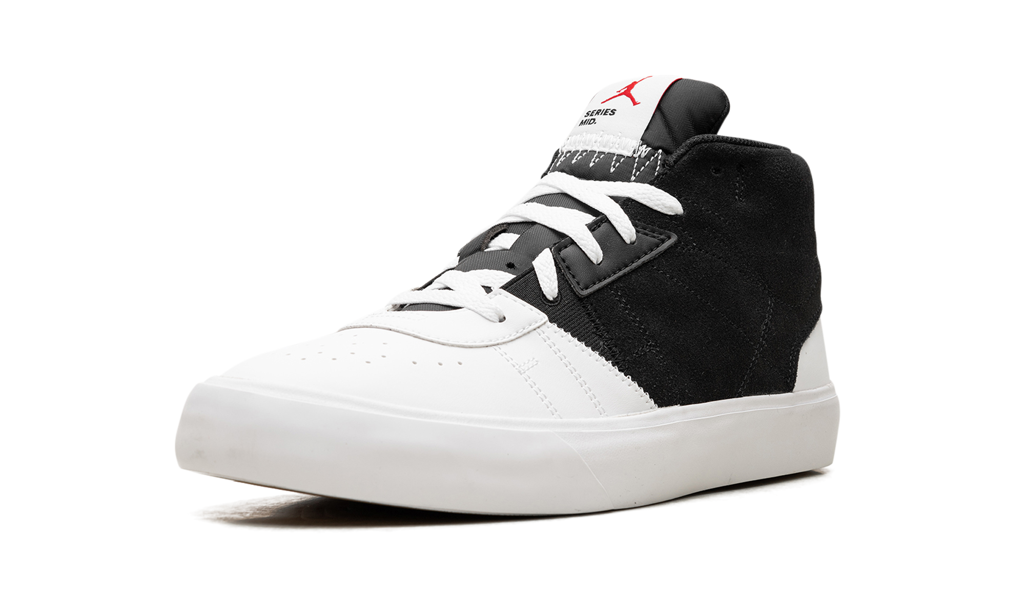 Series Mid "Black/White/University Red" DA8026 061