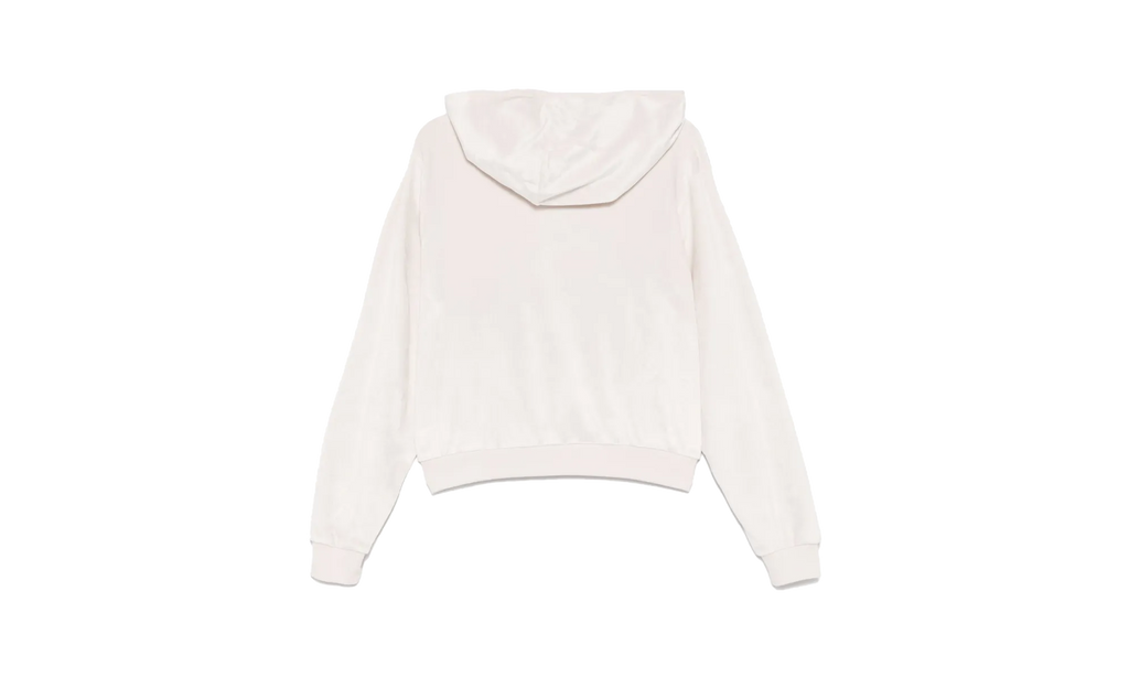 Sportswear Chill Knit Loose Velour Full-zip Hoodie"Light Orewood Brown/ Sail" HJ0954 104