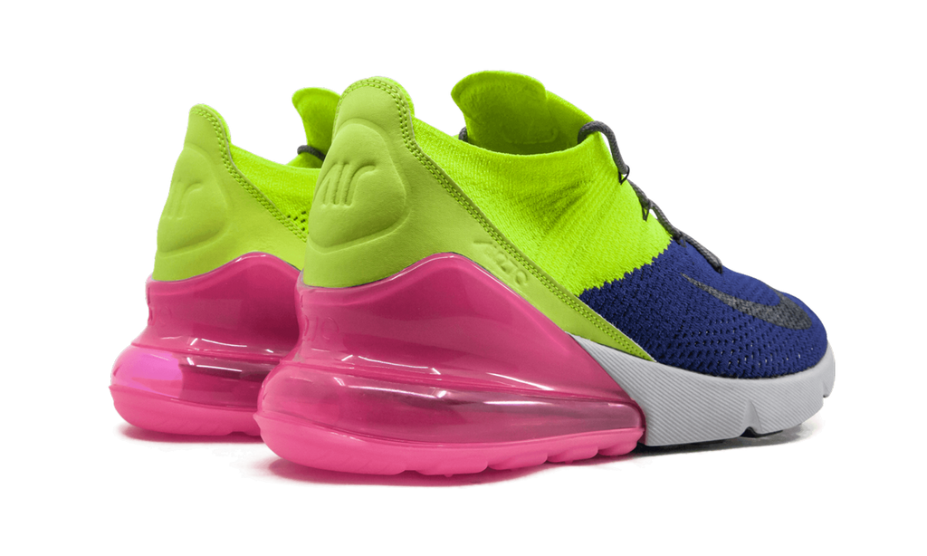 Air Max 270 Flyknit "Regency Purple/Volt" AO1023 501